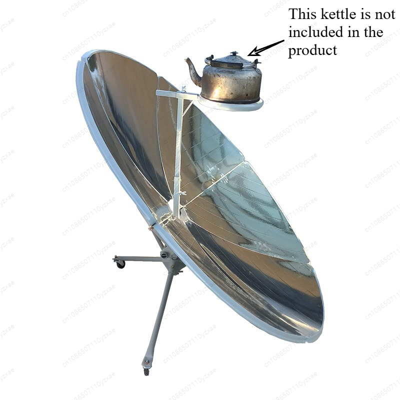 Solar Oven Camp - 휴대용 접이식 태양열 조리기 - 캠핑