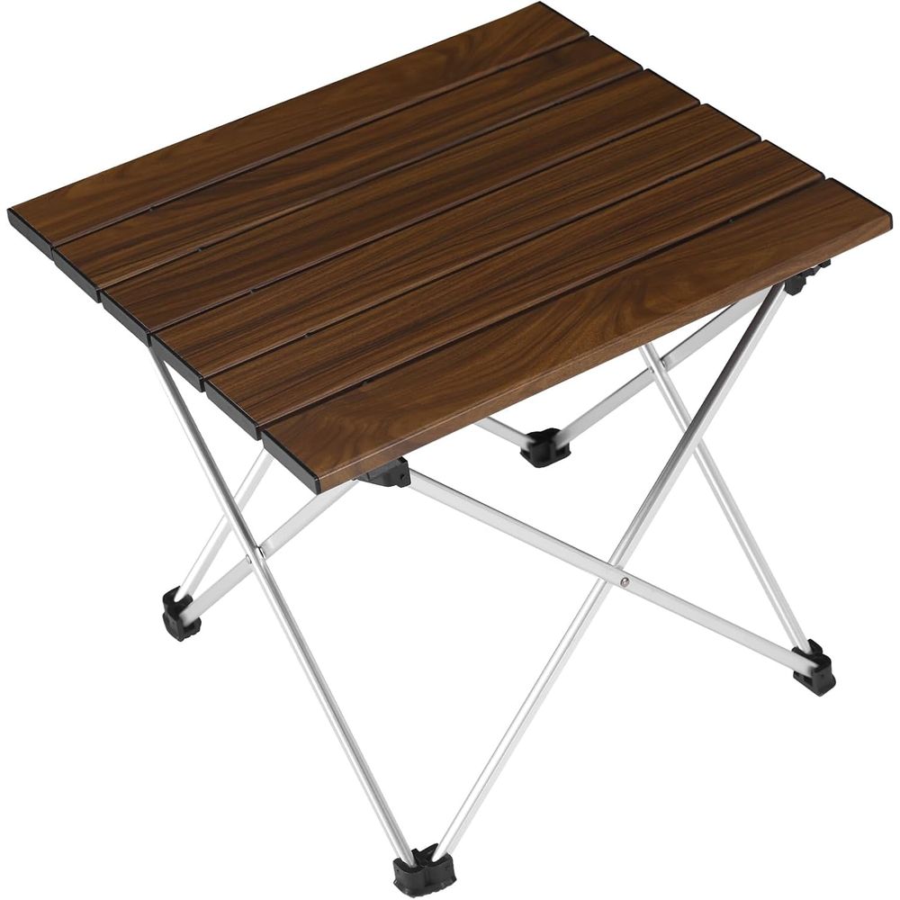 Camping Cooking Top - 테이블 상판이 있는 캠핑 테이블, 휴대하기