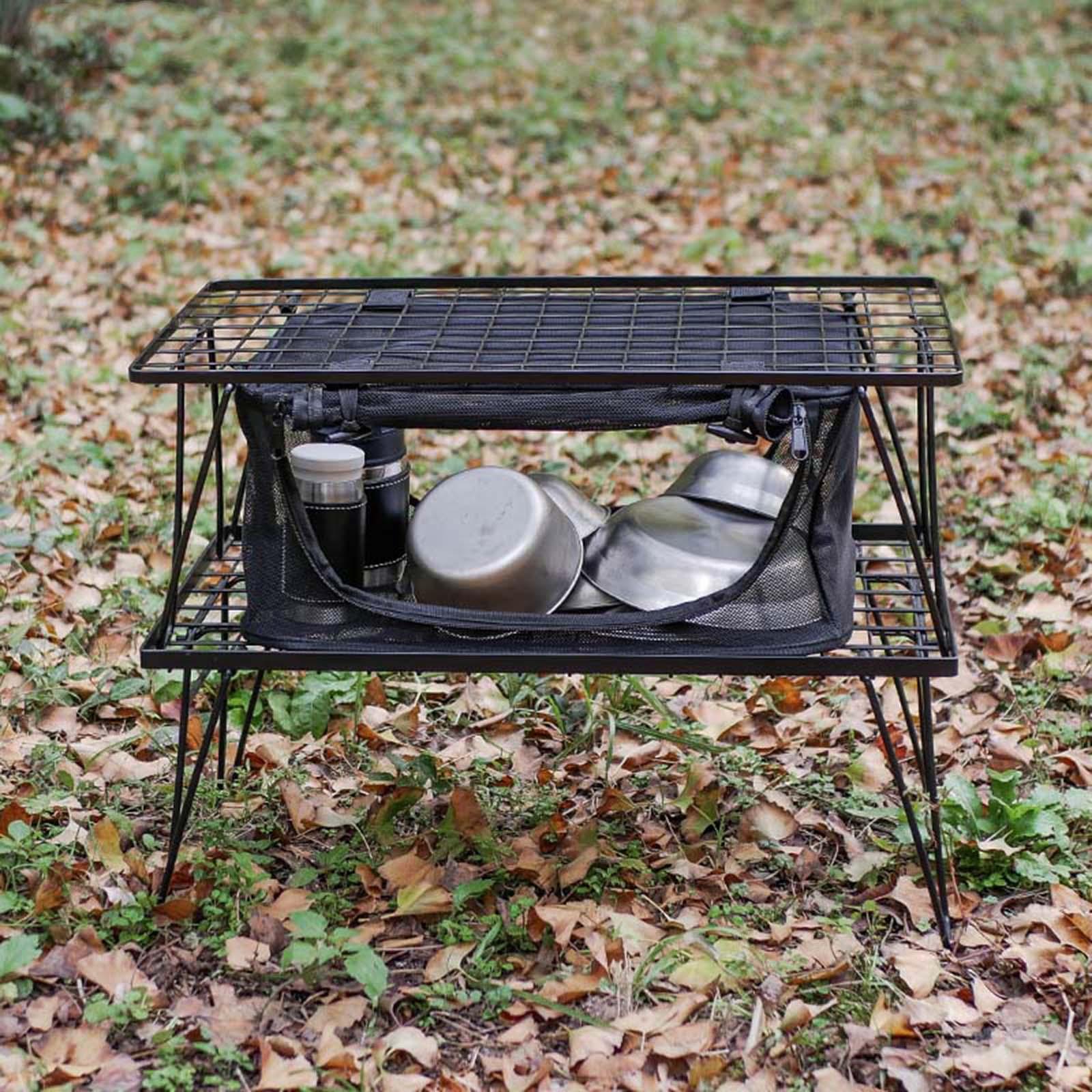 Camping Cooking Utensil Bag - 식기류 보관 가방 휴대용 보관 케이스