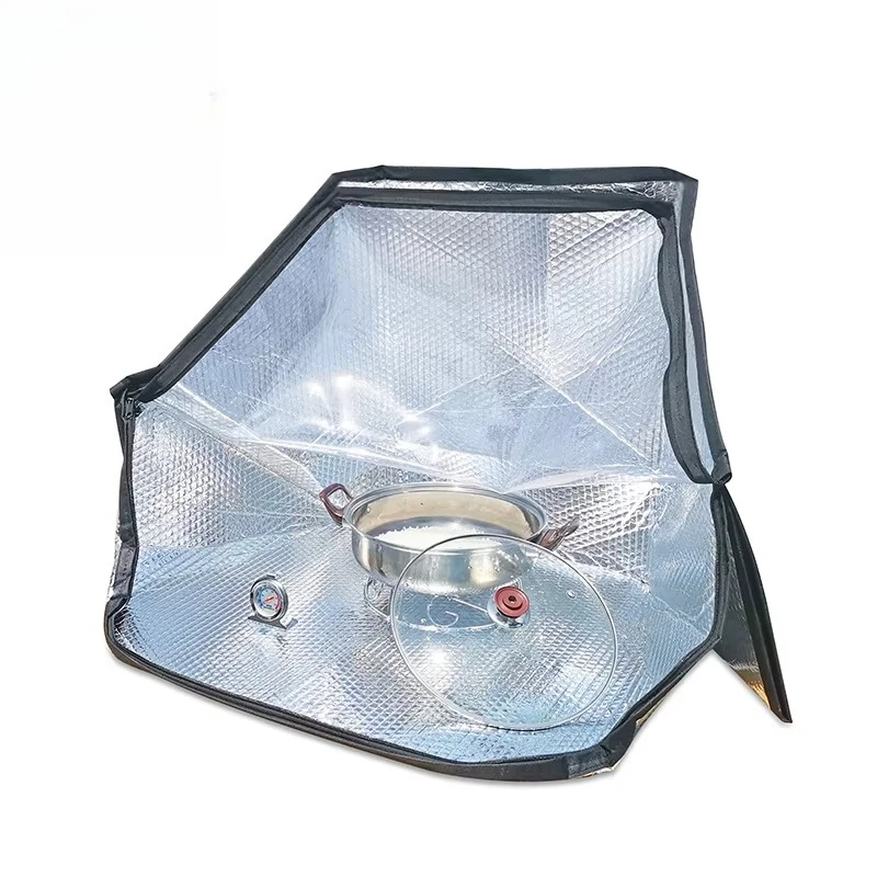 Solar Oven Camp - 저탄소 환경 보호 태양열 오븐, 캠핑용
