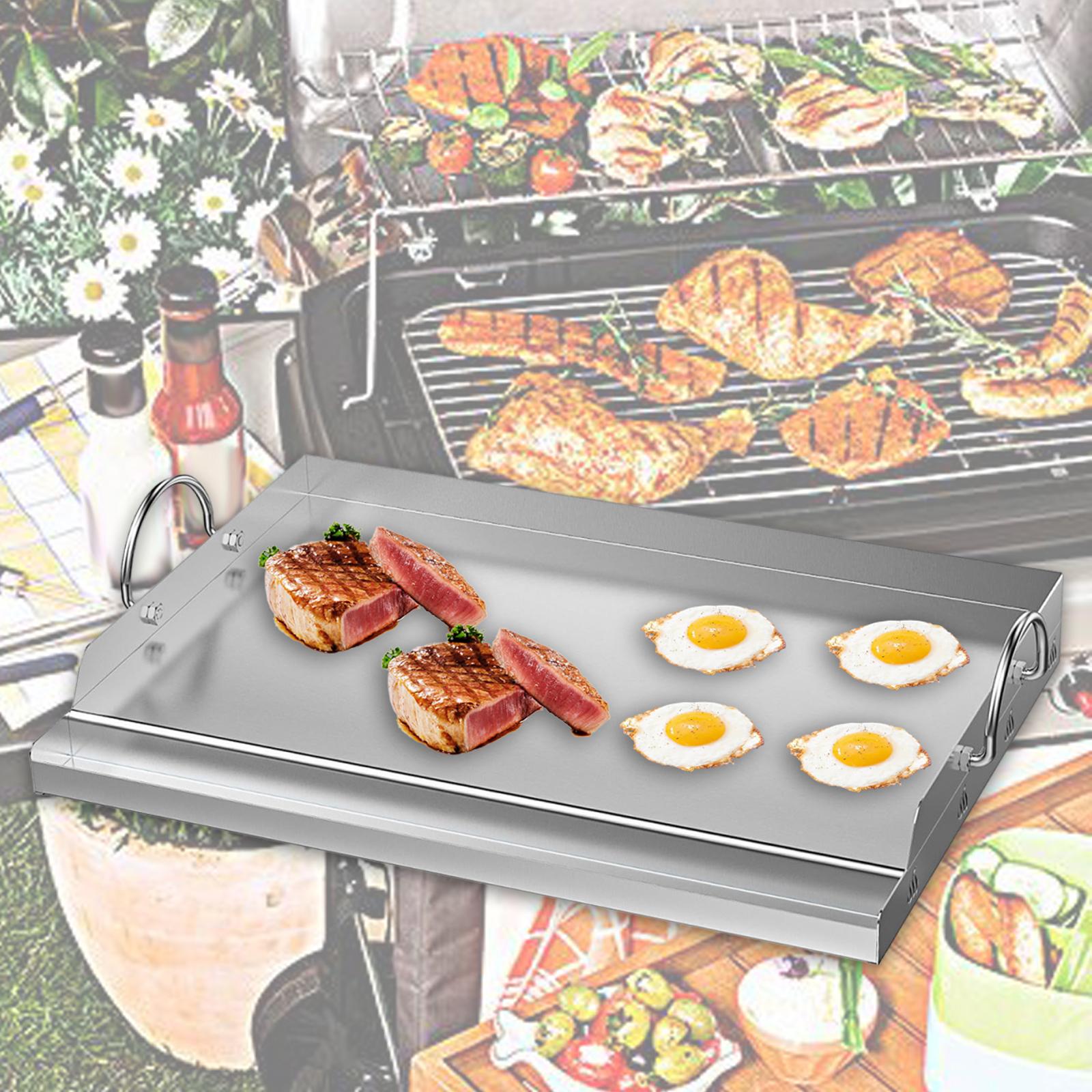 Camping Cooking Flat Top - 스테인레스 스틸 요리 철판 바베큐 도구