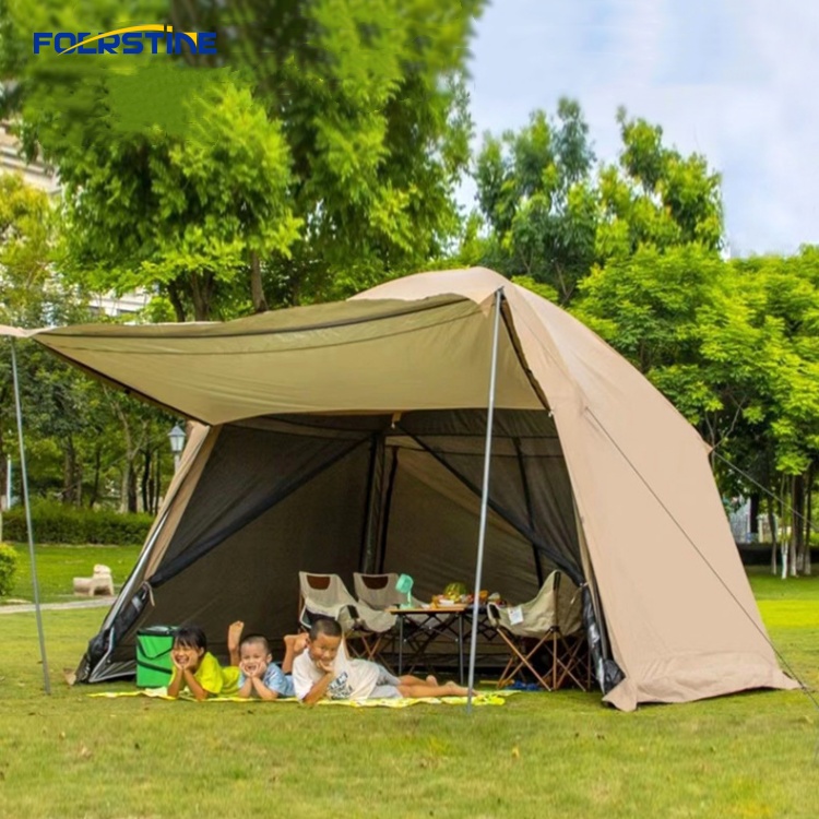 Camping Cooking Top - 야외 다인용 차양 낚시용 파고라 피크닉