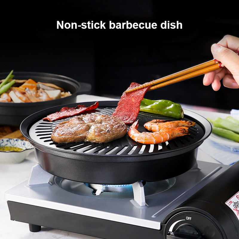 Camping Cooking Flat Top - 한국어 비 스틱 바베큐 트레이 야외