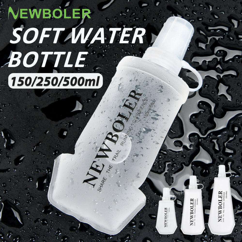 Camping Cooking Bag - NEWBOLER TPU 야외 스포츠 병 접이식
