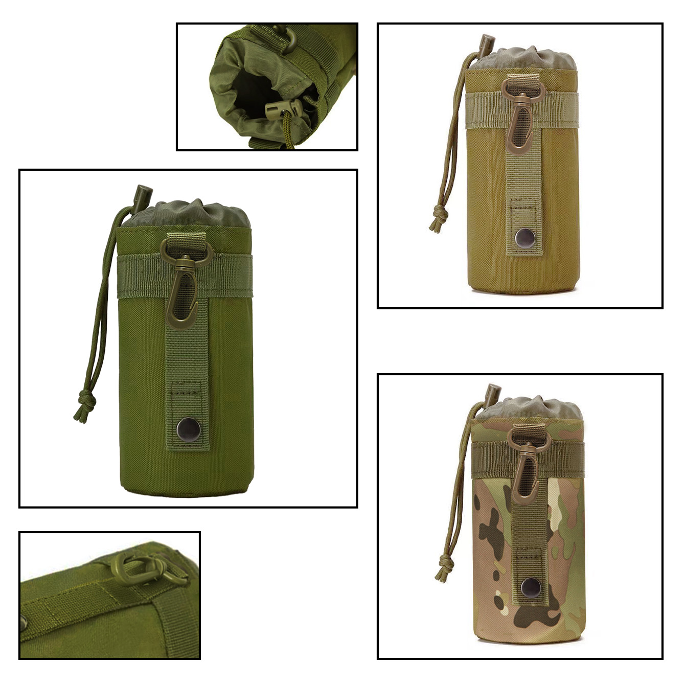 Camping Cooking Bag - 하이킹, 캠핑, 하이킹 등에 적합한 스포츠
