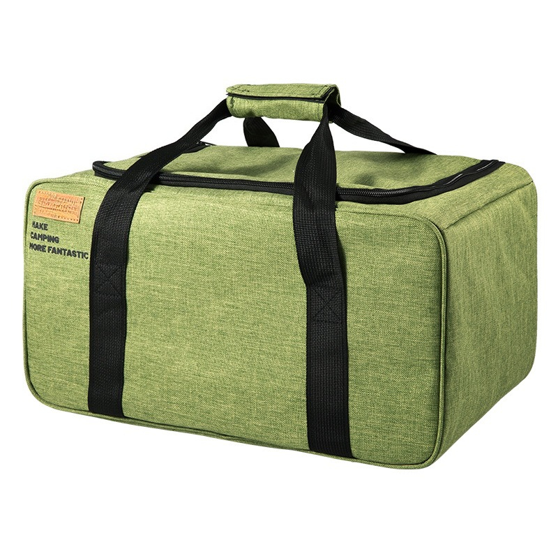 Camping Cooking Utensil Bag - 야외 캠핑 피크닉 도구, 보관 가방,