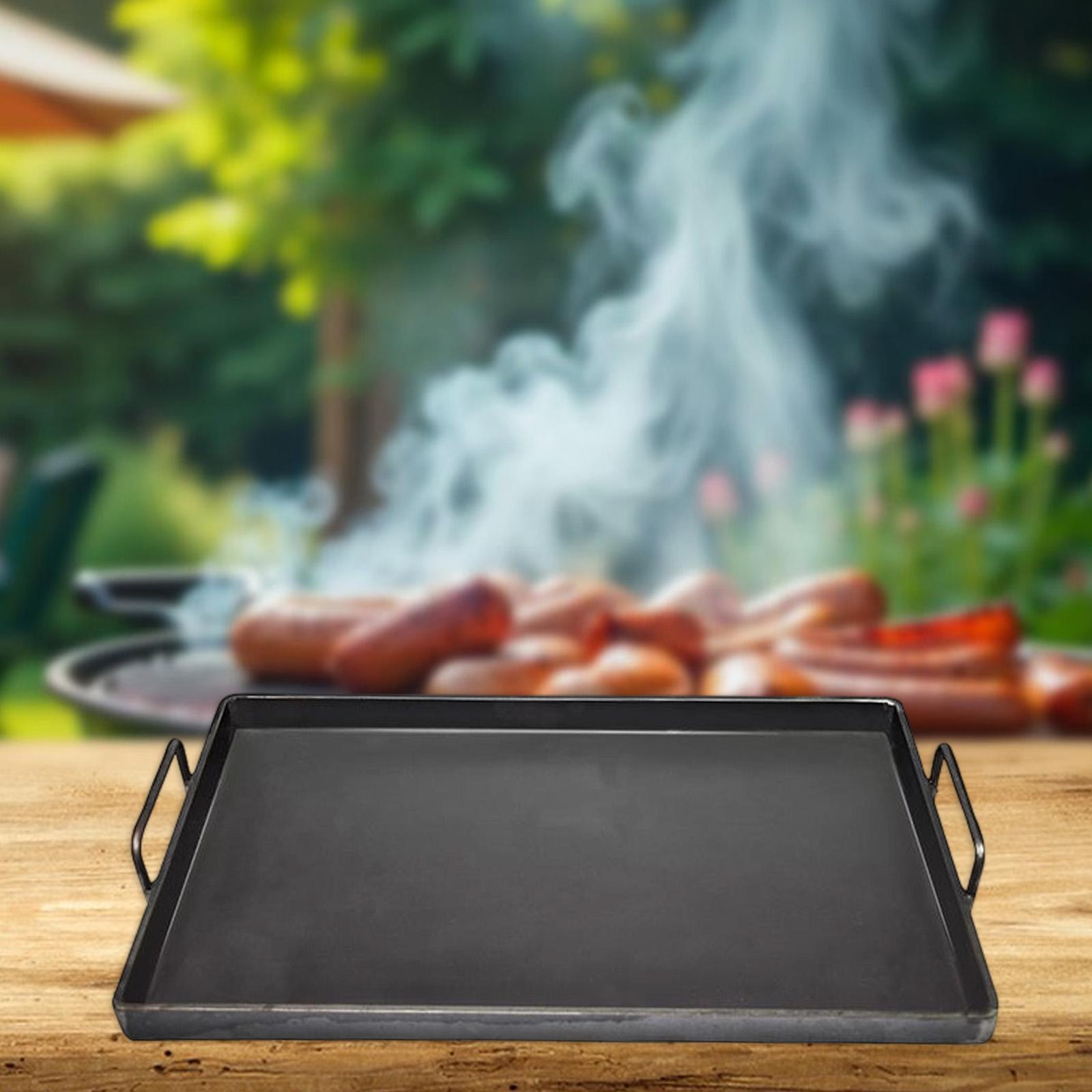 Camping Cooking Top - 1개 주철 요리용 그리들 조리기구 그릴