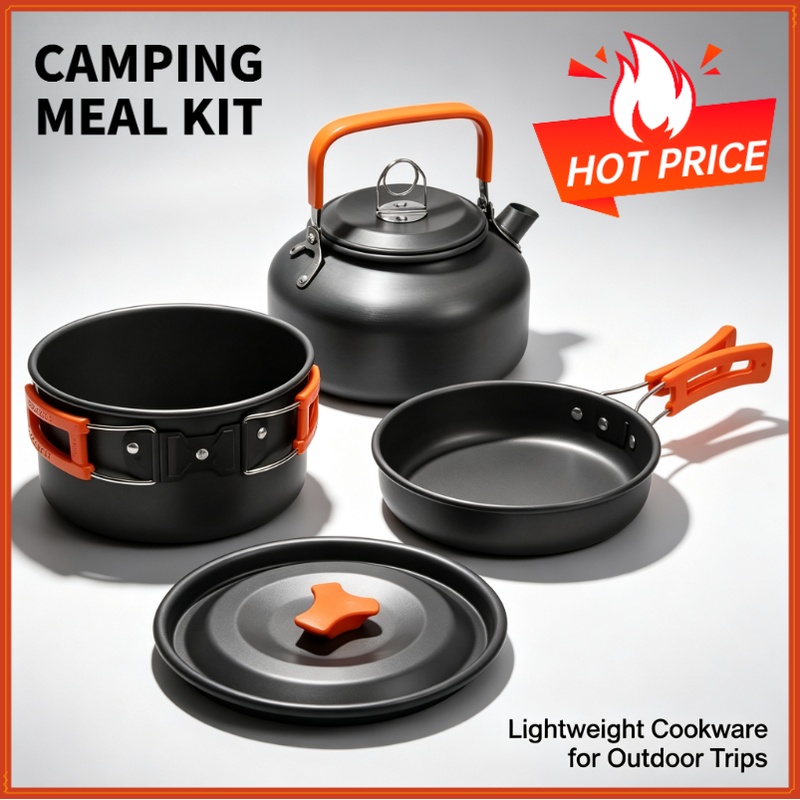 Camping Cooking Utensil Bag - 캠핑 요리 세트 캠핑 조리기구 여행용