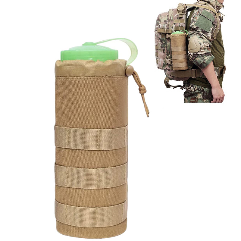 Camping Cooking Bag - 전술 Molle 물병 가방, 야외 캠핑