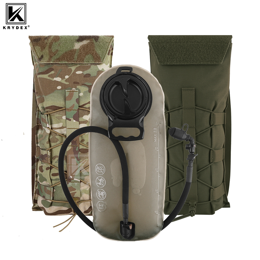 Camping Cooking Bag - KRYDEX 전술 3L 하이드레이션 몰리 팩