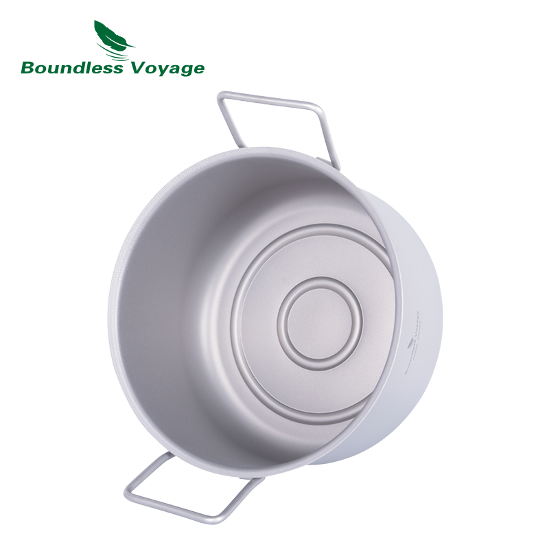 Boundless Voyage 티타늄 스팀 냄비, 컴팩 - Mess Kit Titanium 리뷰 및 가격
