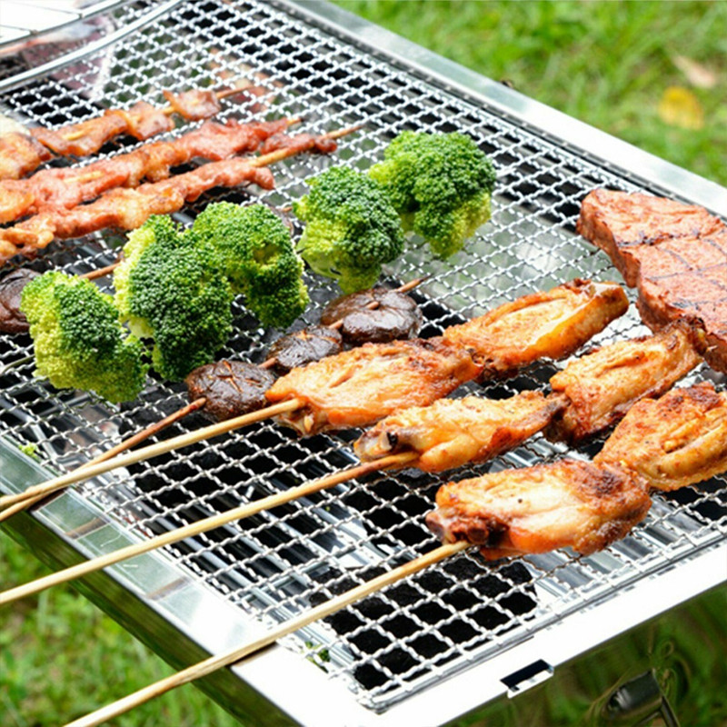도매 30*45cm 바베큐 캠핑 야채 해산물 요리 그물 - Camping Cooking Vegetables 리뷰 및 가격