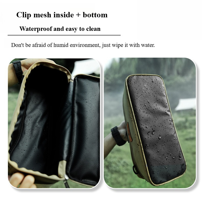 카키색 야외 캠핑 수납 가방 – 조리기구 및 주방용품을 - Camping Cooking Utensil Bag 리뷰 및 가격