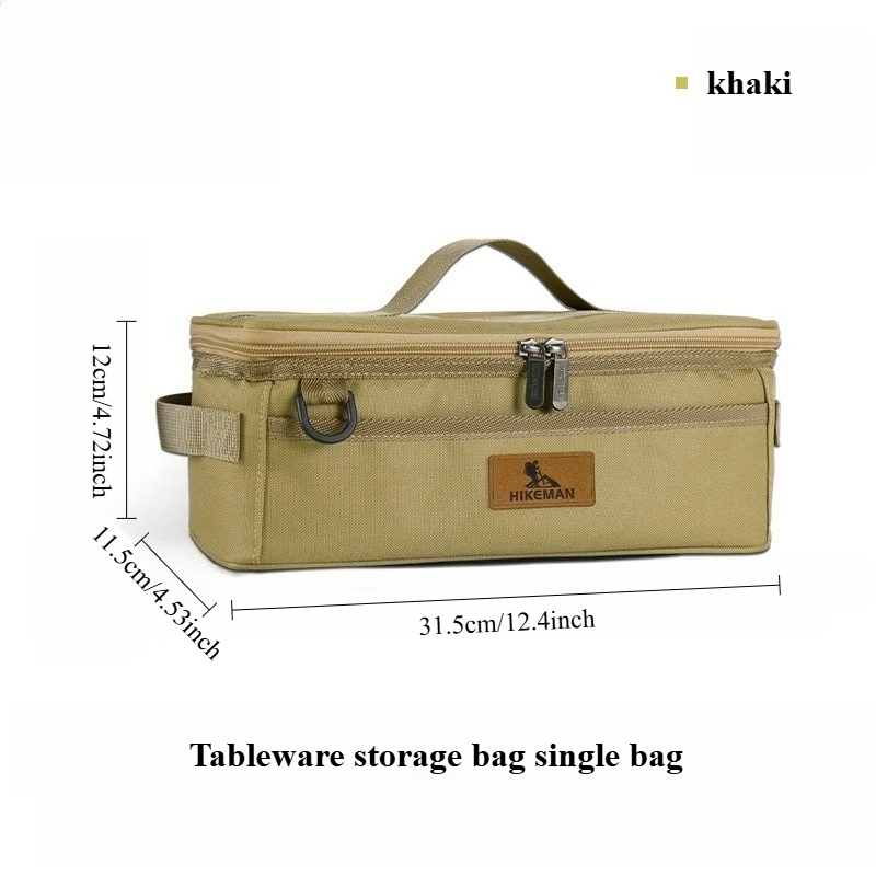 카키색 야외 캠핑 수납 가방 – 조리기구 및 주방용품을 - Camping Cooking Utensil Bag 리뷰 및 가격