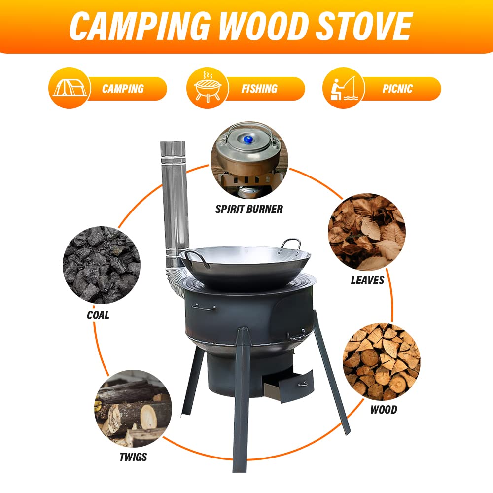 68cm 휴대용 분리형 야외 조리 스토브 이동식 캠핑  - Camping Cooking Hot Plate 리뷰 및 가격