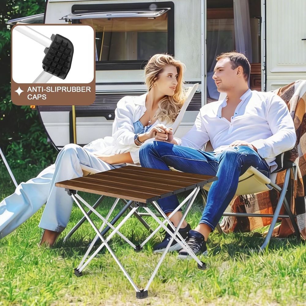 테이블 상판이 있는 캠핑 테이블, 휴대하기 쉬운 접이식 - Camping Cooking Top 리뷰 및 가격
