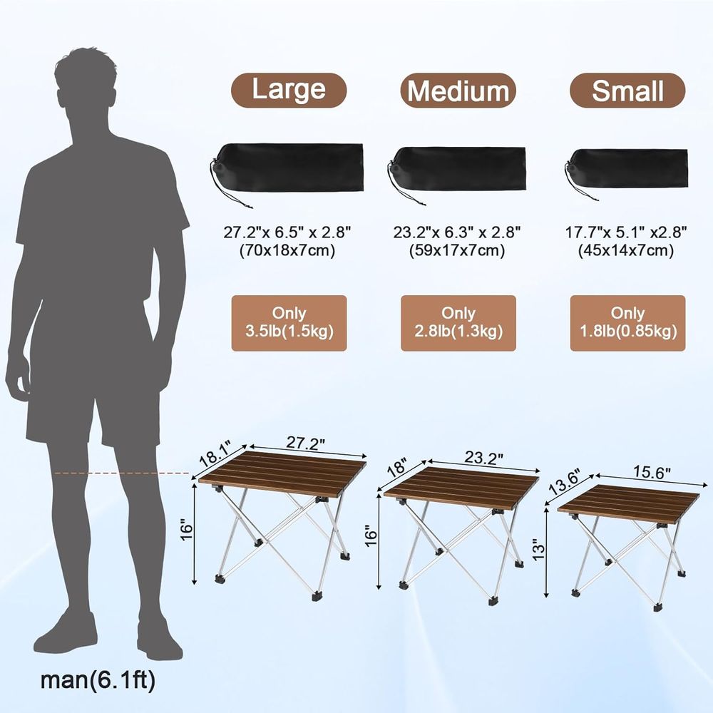 테이블 상판이 있는 캠핑 테이블, 휴대하기 쉬운 접이식 - Camping Cooking Top 리뷰 및 가격
