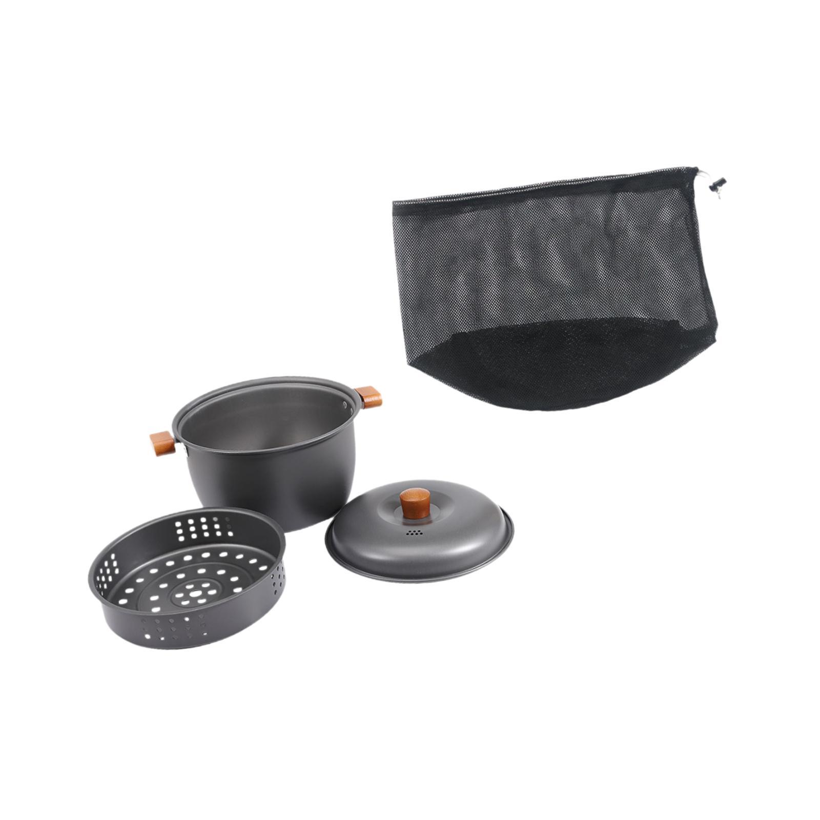캠핑 수프 냄비 주방용품 휴대용 조리기구(캐링백 포함) - Camping Cooking Utensil Bag 리뷰 및 가격