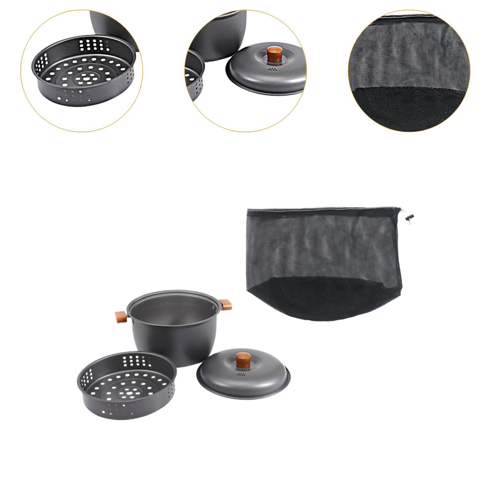캠핑 수프 냄비 주방용품 휴대용 조리기구(캐링백 포함) - Camping Cooking Utensil Bag 리뷰 및 가격