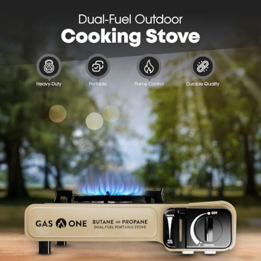 GasOne GS-3400P-KIT 프로판 또는 부탄  - Camping Cooking Flat Top 리뷰 및 가격