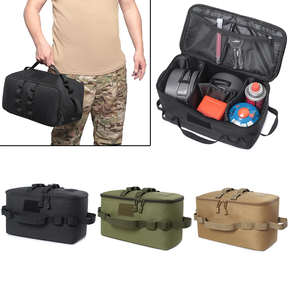 전술 주머니 캠핑 보관 가방 요리기구 주최자 야외 하이 - Camping Cooking Utensil Bag 리뷰 및 가격