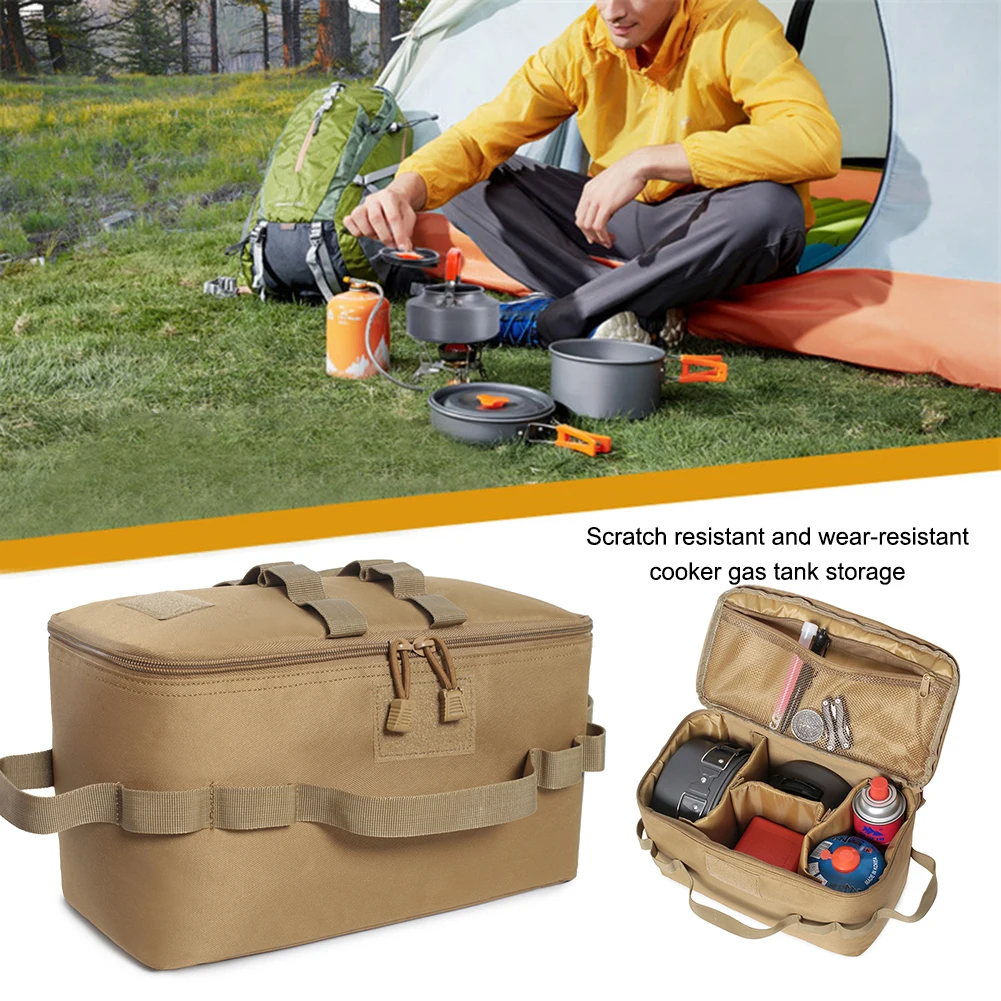 전술 주머니 캠핑 보관 가방 요리기구 주최자 야외 하이 - Camping Cooking Utensil Bag 리뷰 및 가격