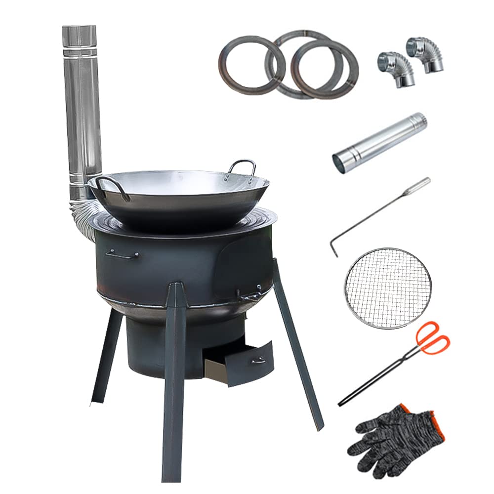 휴대용 분리형 야외 요리 스토브, 이동식 캠핑 장작 캠 - Camping Cooking Hot Plate 리뷰 및 가격