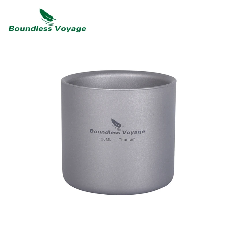 야외 캠프 티타늄 이중 벽 컵 450ml 찻잔 120m - Mess Kit Titanium 리뷰 및 가격