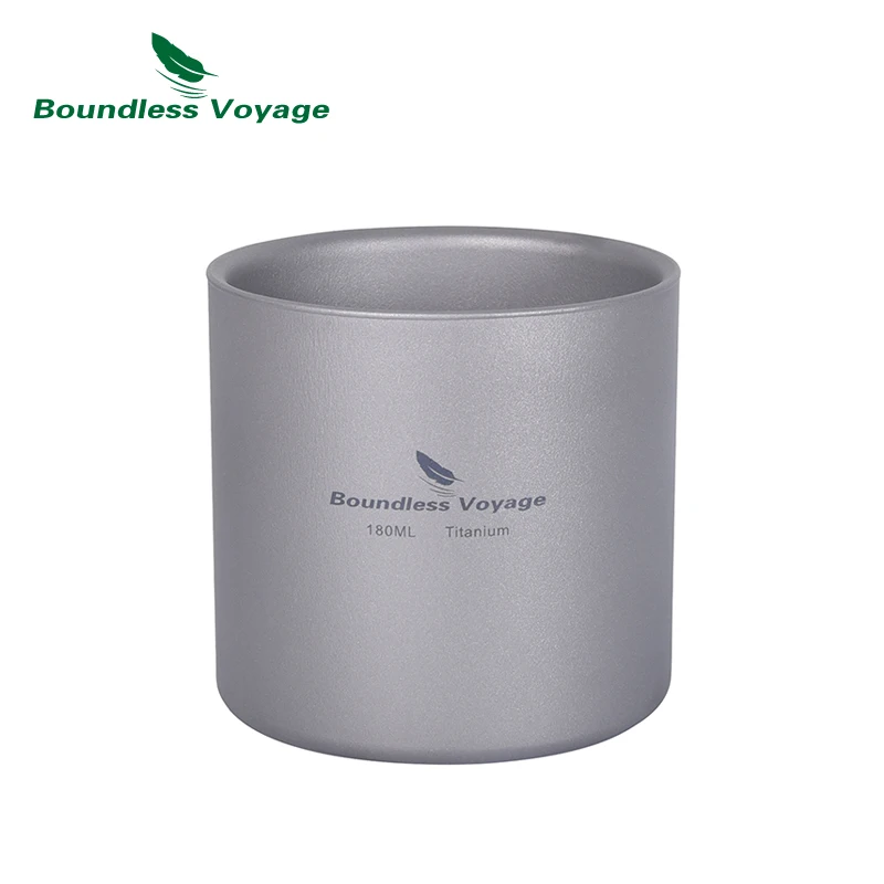 야외 캠프 티타늄 이중 벽 컵 450ml 찻잔 120m - Mess Kit Titanium 리뷰 및 가격
