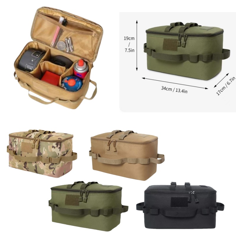 야외 주머니 캠핑 보관 가방 조리기구 주최자 캠핑 하이 - Camping Cooking Bag 리뷰 및 가격