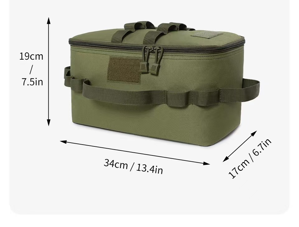 야외 주머니 캠핑 보관 가방 조리기구 주최자 캠핑 하이 - Camping Cooking Bag 리뷰 및 가격