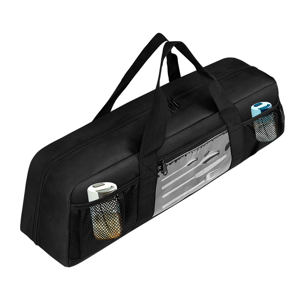 내구성 있는 바베큐 도구 보관 가방, 휴대용 그릴 도구 - Camping Cooking Utensil Bag 리뷰 및 가격
