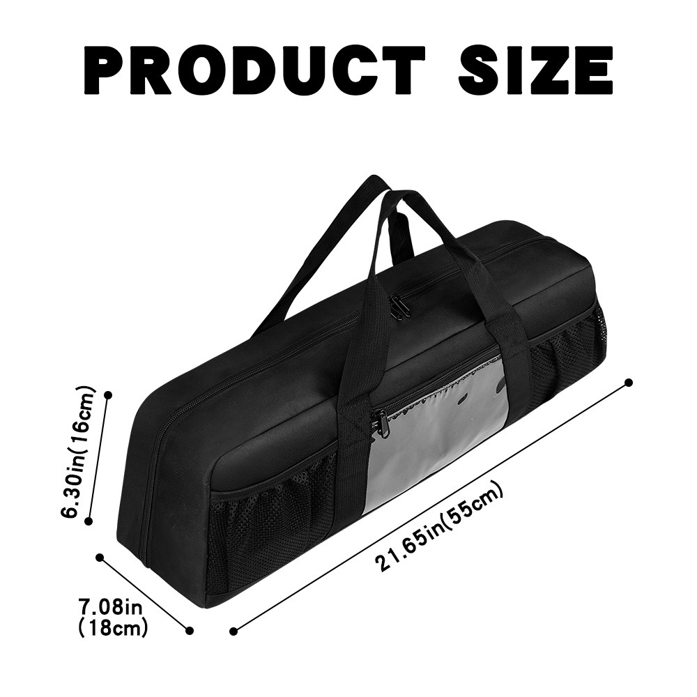 내구성 있는 바베큐 도구 보관 가방, 휴대용 그릴 도구 - Camping Cooking Utensil Bag 리뷰 및 가격