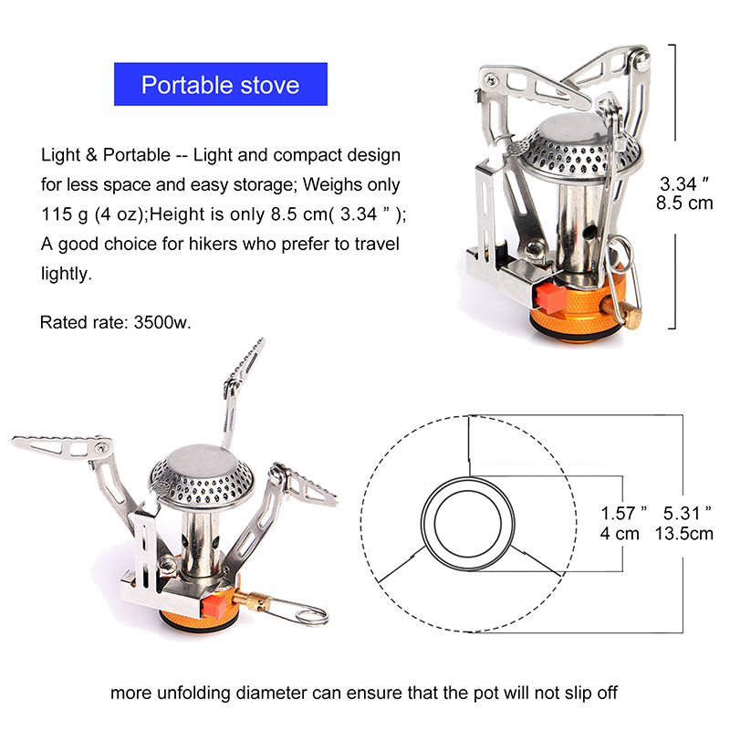 Widesea 휴대용 캠핑 조리기구 세트 알루미늄 1. - Camping Cooking Set For 4 리뷰 및 가격