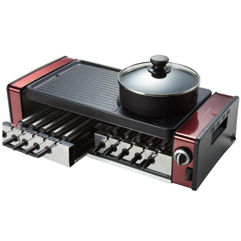 가정용 논스틱 바베큐 기계 전기 그릴 캠핑 핫팟 무연  - Camping Cooking Hot Plate 리뷰 및 가격