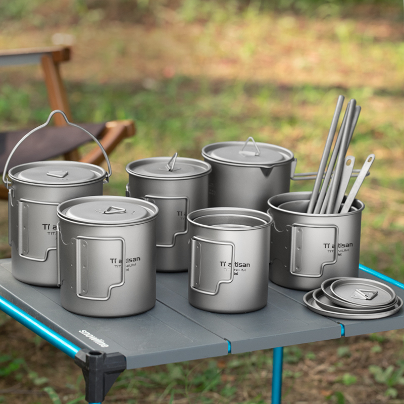 Tiartisan 야외 티타늄 경량 휴대용 차 커피 컵 - Mess Kit Titanium 리뷰 및 가격