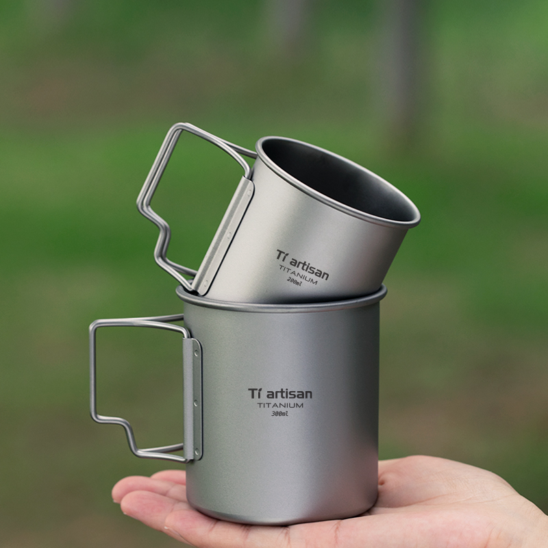 Tiartisan 야외 티타늄 경량 휴대용 차 커피 컵 - Mess Kit Titanium 리뷰 및 가격