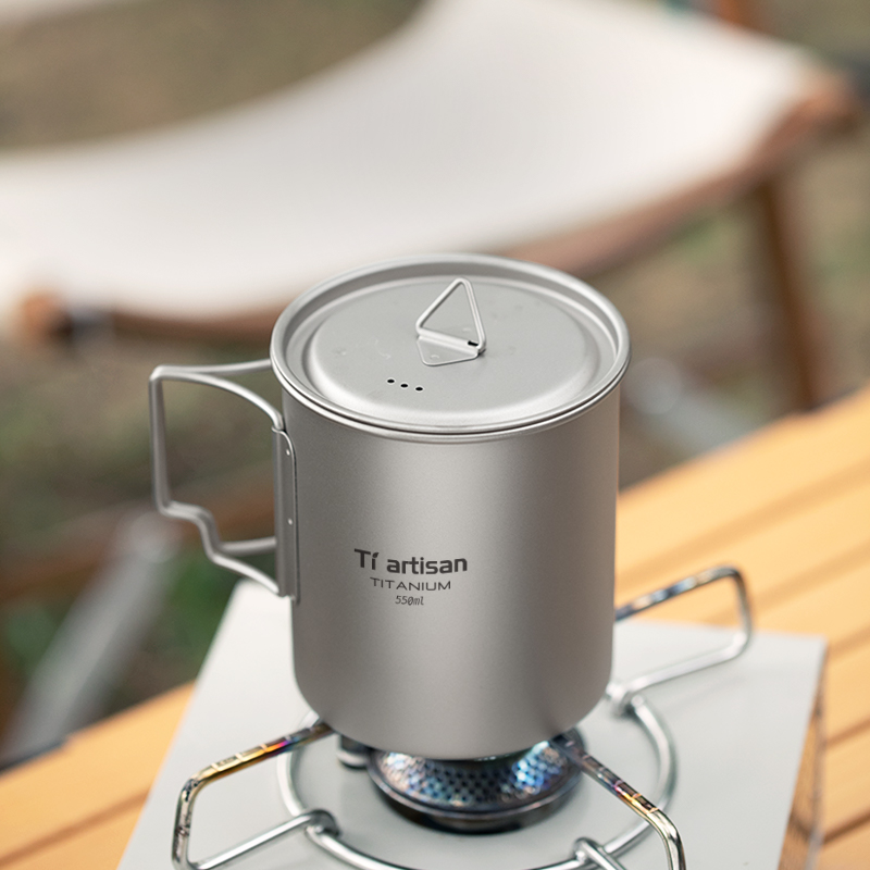 Tiartisan 야외 티타늄 경량 휴대용 차 커피 컵 - Mess Kit Titanium 리뷰 및 가격