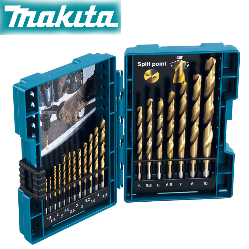 Makita D-67527 HSS TiN 금속 트위스트 - Mess Kit Titanium 리뷰 및 가격