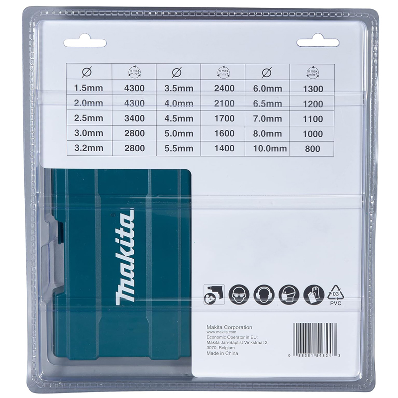 Makita D-67527 HSS TiN 금속 트위스트 - Mess Kit Titanium 리뷰 및 가격