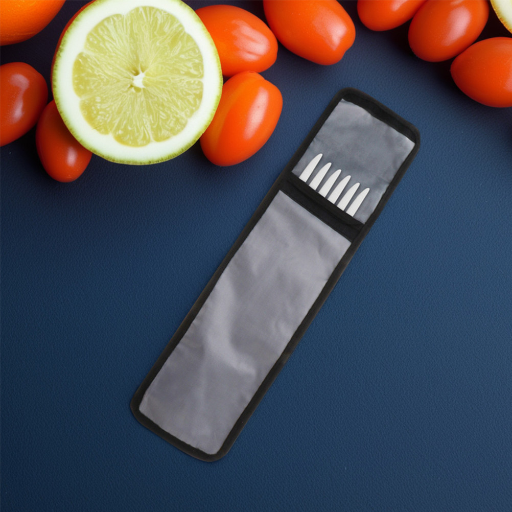 두꺼운 옥스포드 바베큐 꼬치 보관 가방 181인치 그릴 - Camping Cooking Utensil Bag 리뷰 및 가격
