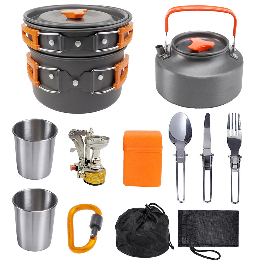 야외 캠핑 요리 세트 야외 물 끓이기 및 야채 튀김 알 - Camping Cooking Vegetables 리뷰 및 가격