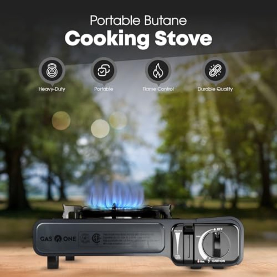 GasOne GS-1000G-KIT 부탄 가스 스토브( - Camping Cooking Flat Top 리뷰 및 가격
