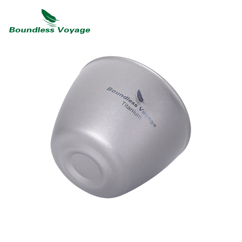 바운드리스 보야지 40ml 티타늄 티컵 미니 이중벽 사 - Mess Kit Titanium 리뷰 및 가격