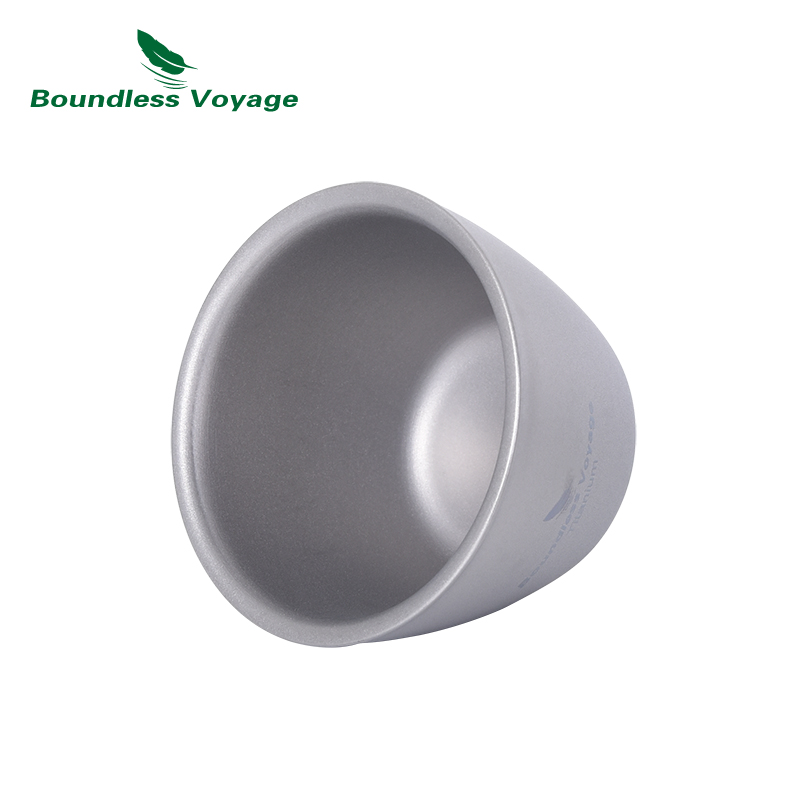 바운드리스 보야지 40ml 티타늄 티컵 미니 이중벽 사 - Mess Kit Titanium 리뷰 및 가격