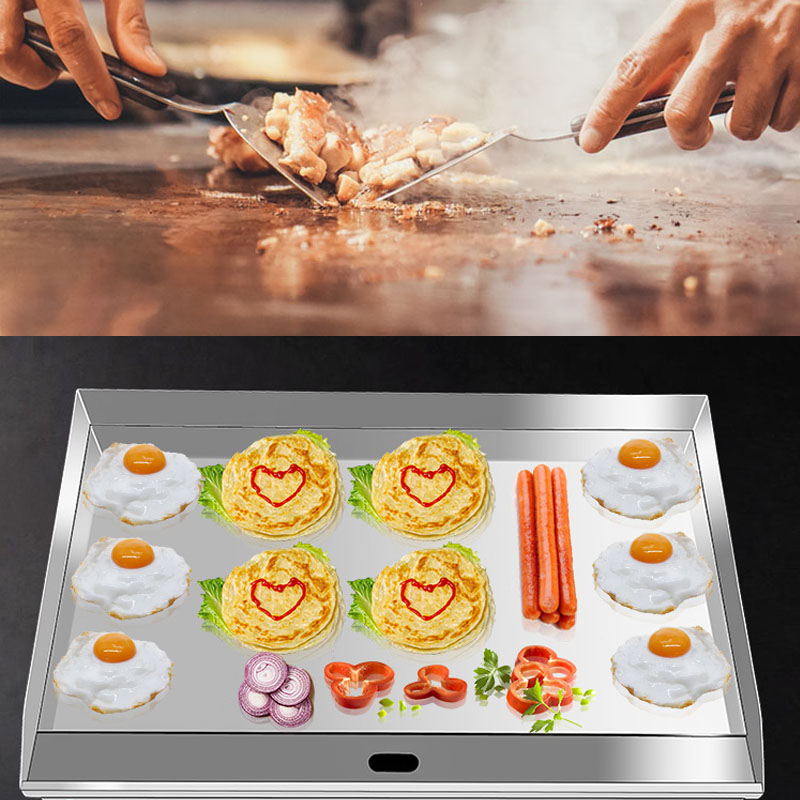 테이블탑 바베큐 그릴, 스테인리스 스틸 평면 가스 테판 - Camping Cooking Flat Top 리뷰 및 가격