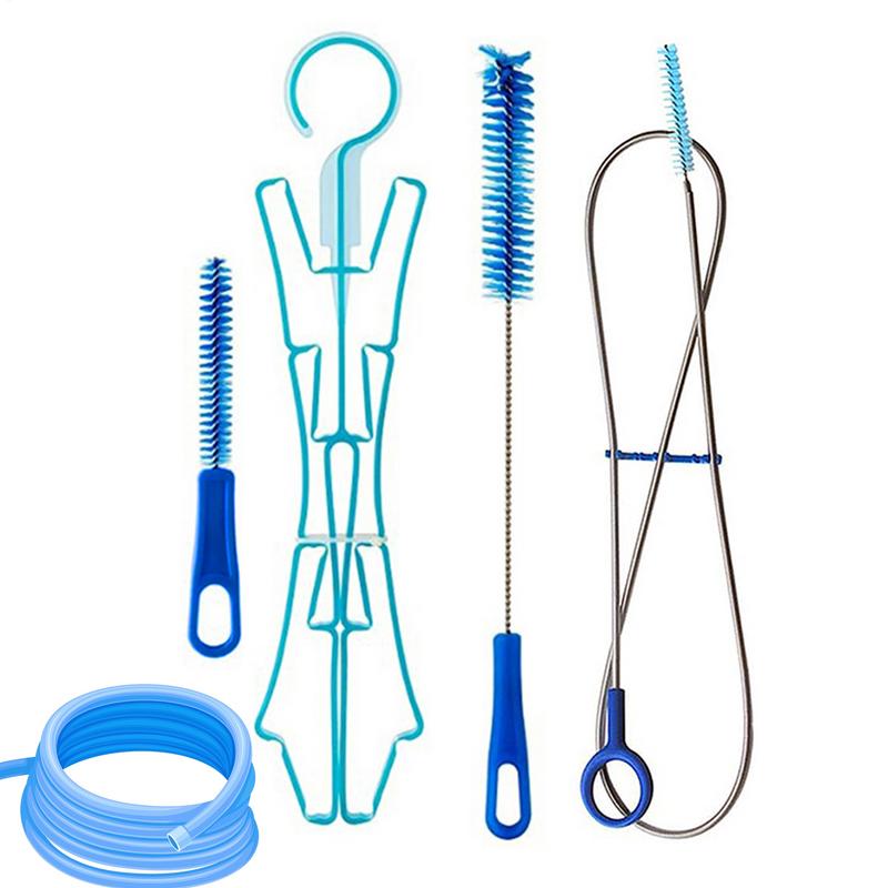 물 수화 방광 청소 브러시 ​​키트 플라스틱 야외 식수 - Camping Cooking Utensil Bag 리뷰 및 가격