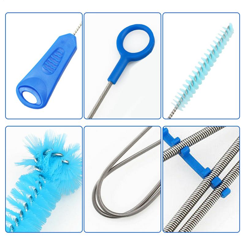 물 수화 방광 청소 브러시 ​​키트 플라스틱 야외 식수 - Camping Cooking Utensil Bag 리뷰 및 가격