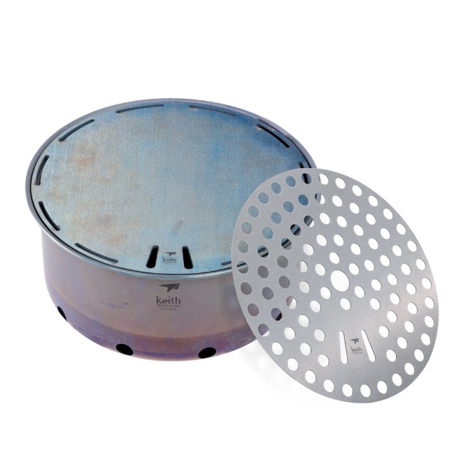 야외용 티타늄 휴대용 평면 한국식 바베큐 그릴 테이블  - Camping Cooking Flat Top 리뷰 및 가격