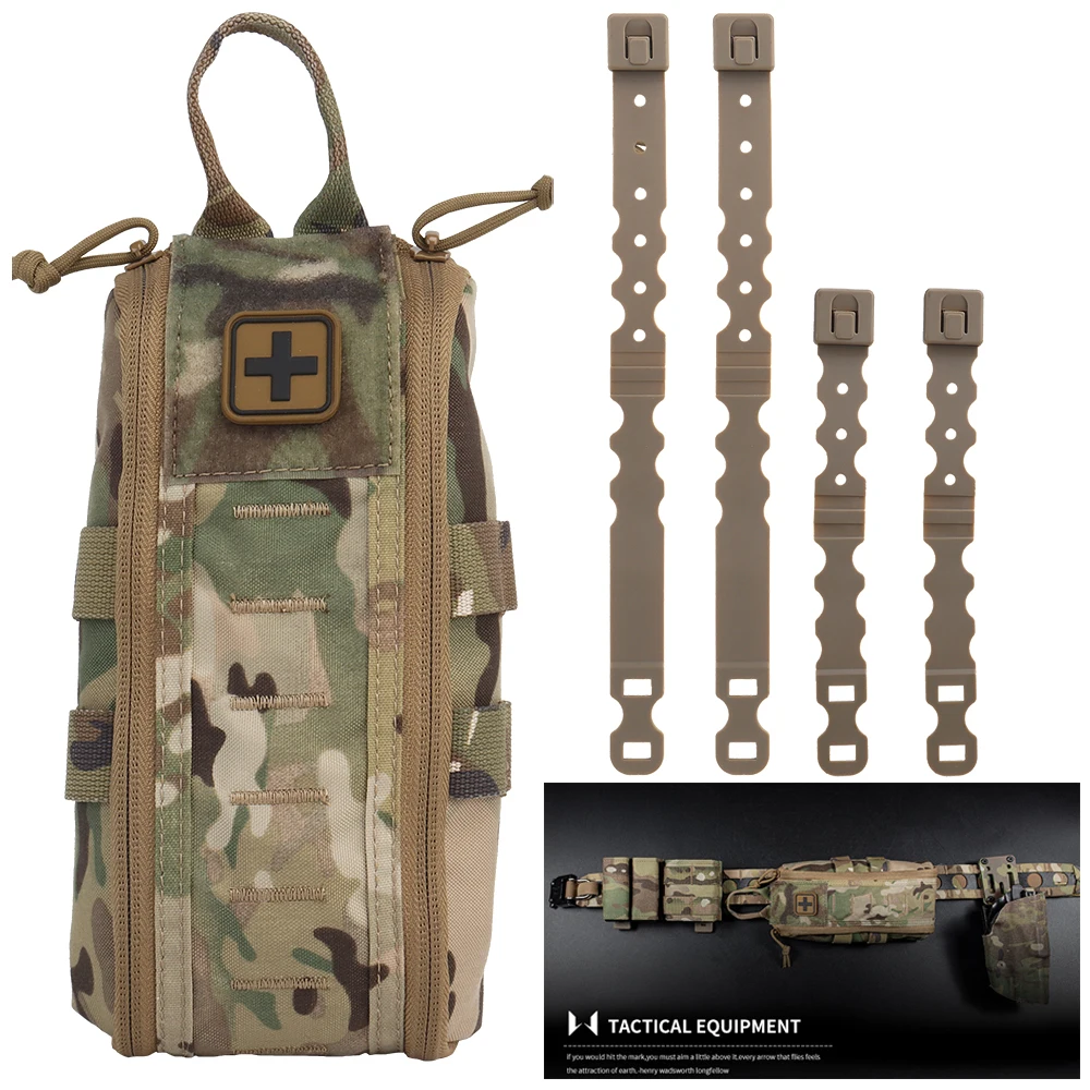 캠핑 응급 처치 키트 MOLLE 허리 벨트 가방 사냥  - Camping Cooking Disc 리뷰 및 가격